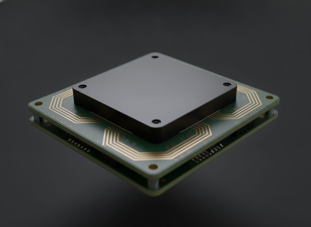 Board-level industrial camera module with M12 lens mount